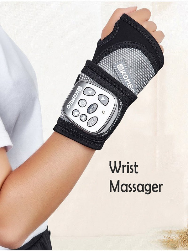 Wireless Heating Wrist Massager for Everyday Comfort & Recovery
