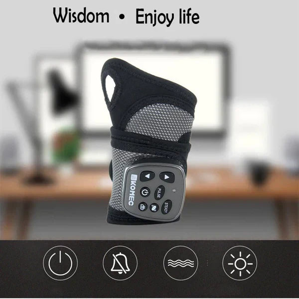 Wireless Heating Wrist Massager for Everyday Comfort & Recovery