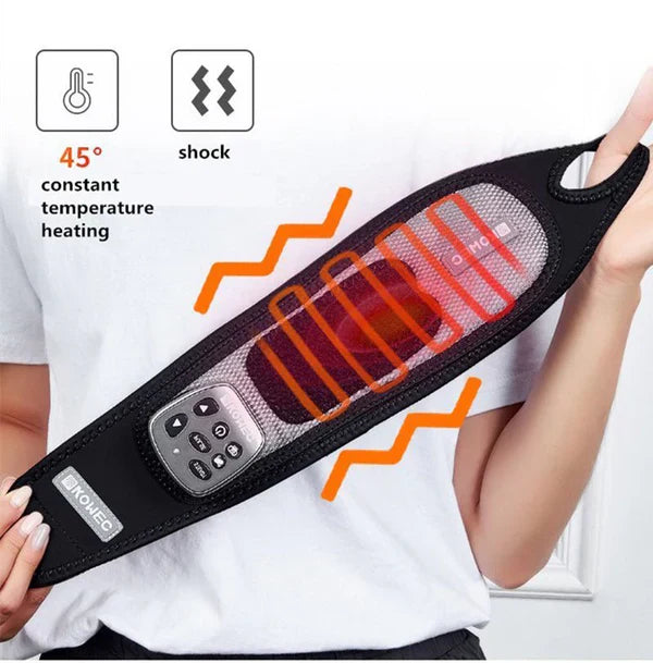 Wireless Heating Wrist Massager for Everyday Comfort & Recovery