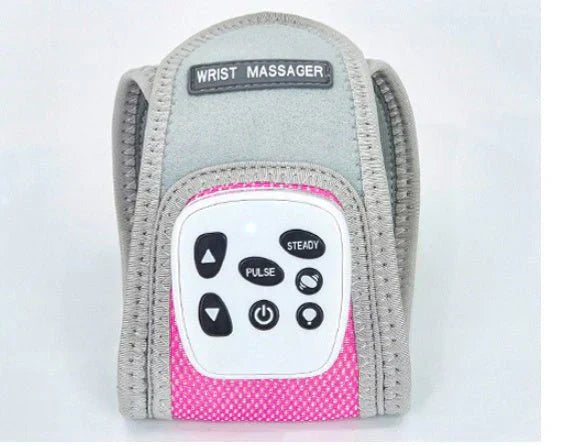 Wireless Heating Wrist Massager for Everyday Comfort & Recovery
