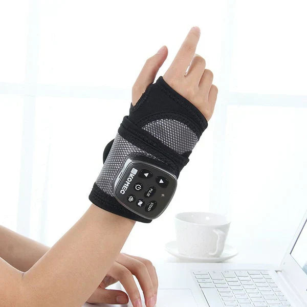 Wireless Heating Wrist Massager for Everyday Comfort & Recovery